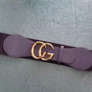 Womans Elastic Belt